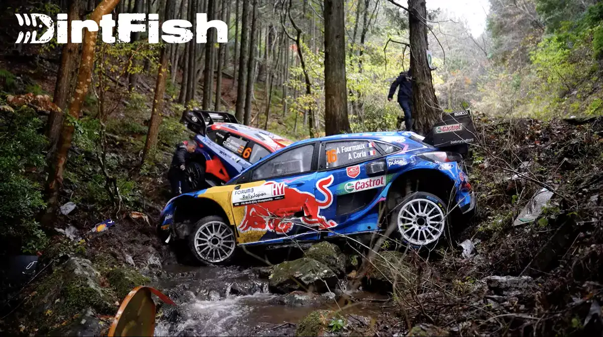 WRC Japan