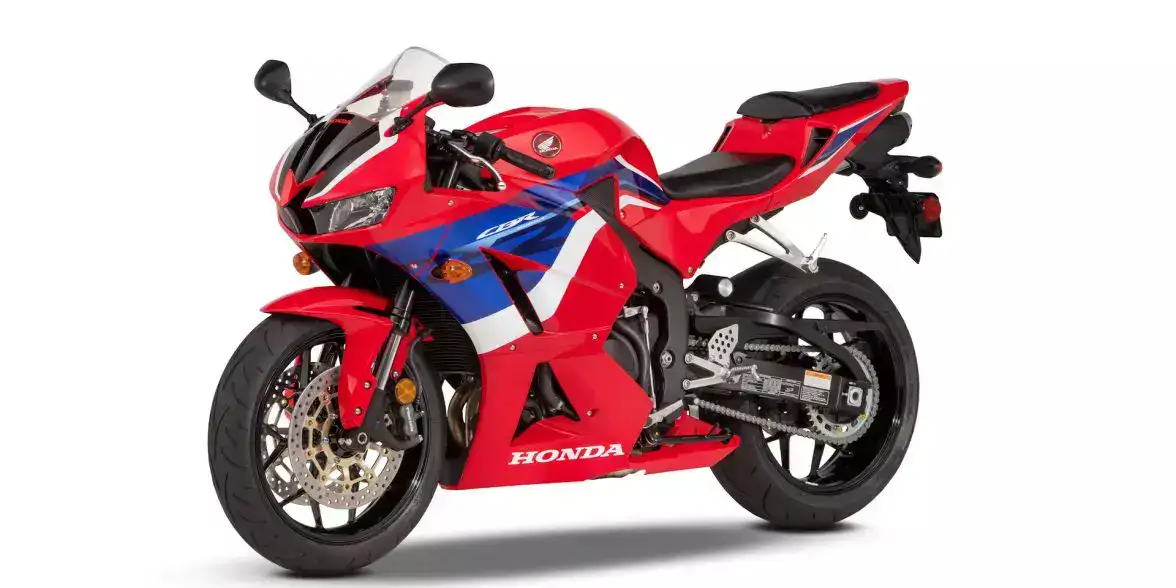 Top 10 najboljih supersportskih motocikala.  Honda CBR600RR