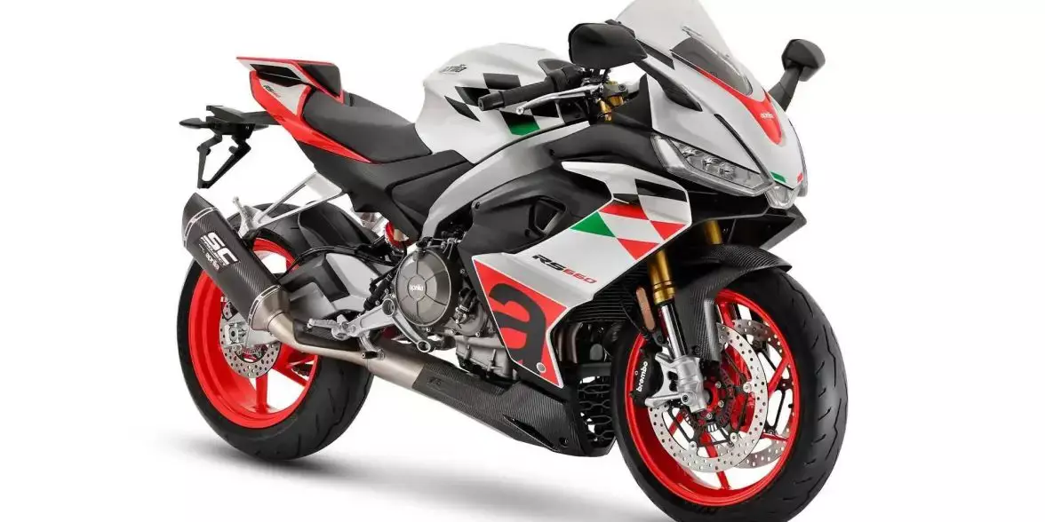 Top 10 najboljih supersportskih motocikala.
Aprilia RS660