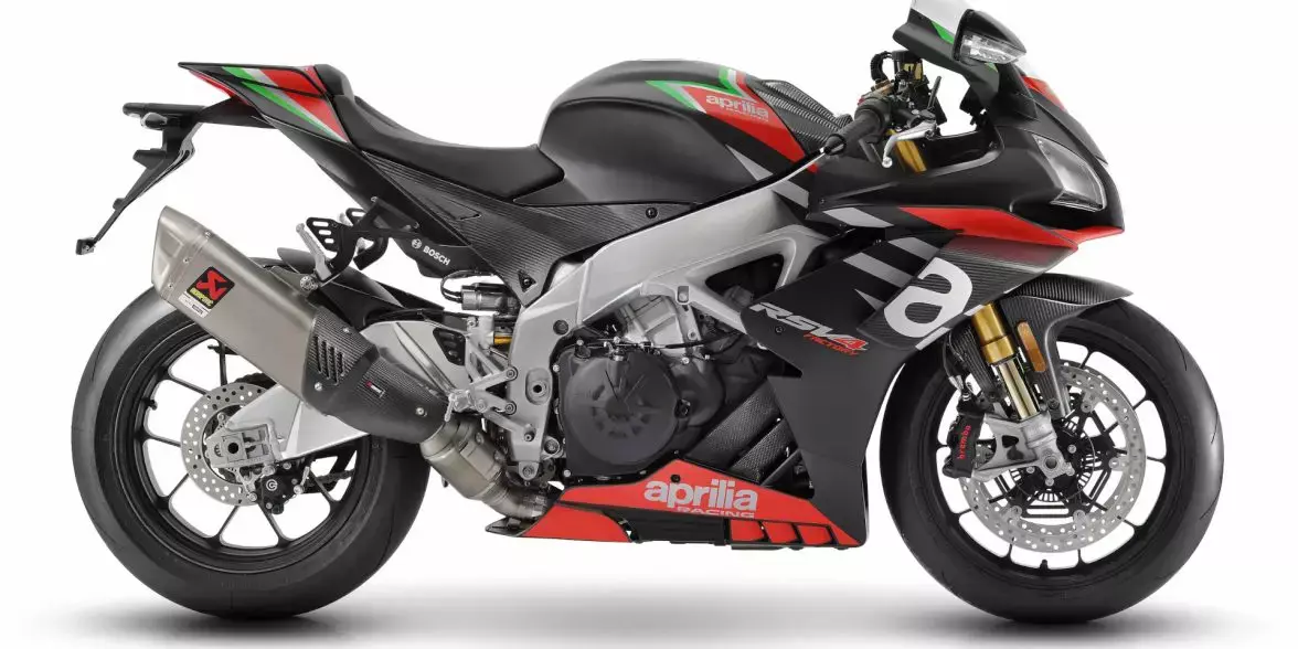 Top 10 najboljih supersportskih motocikala.
Aprilia RSV4 Factory 1100