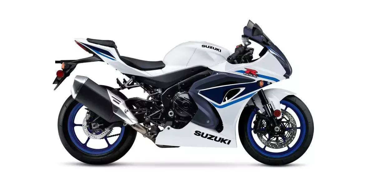 Top 10 najboljih supersportskih motocikala.  Suzuki GSX-R1000R