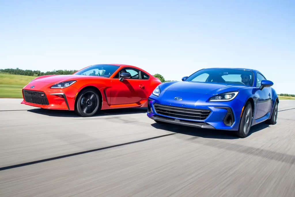 Subaru BRZ/Toyota GR86. 10 Najboljih Automobila 2023