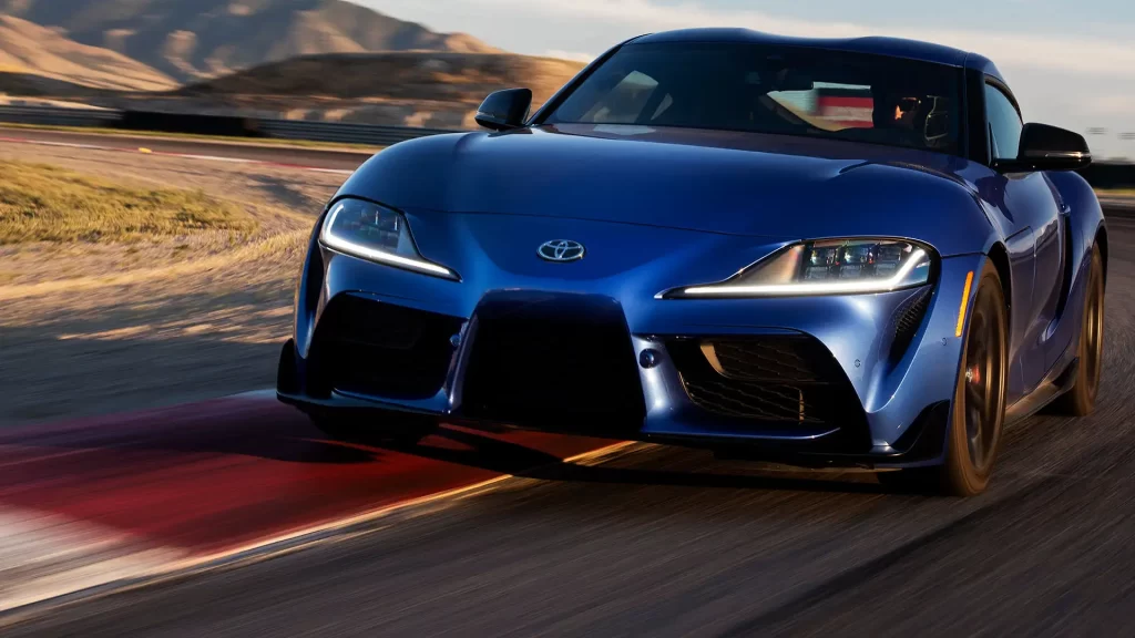 Toyota Supra .  10 Najboljih Automobila 2023