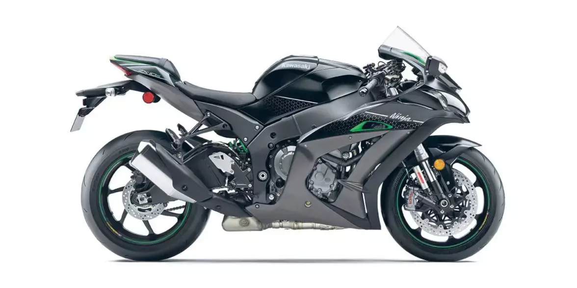 Top 10 najboljih supersportskih motocikala.
Kawasaki ZX-10R