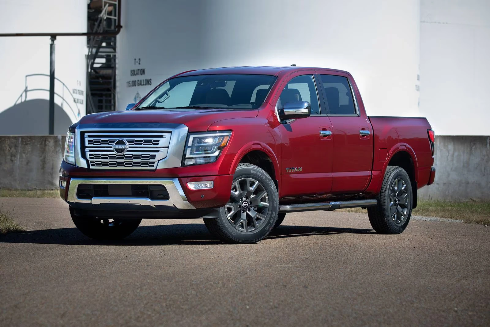 nissan titan platinum
